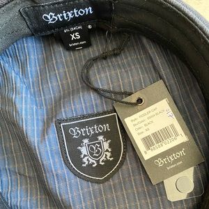 Extra small, black, Brixton hat